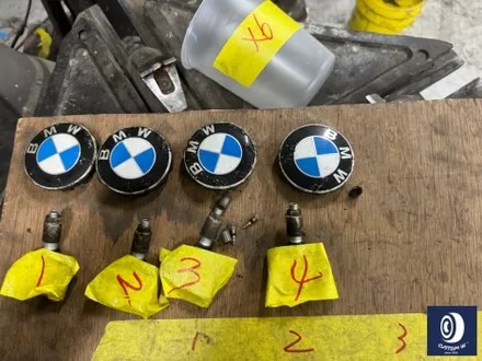 BMW F16 X6 40d 엄청난 부식과 상처.. 일명 \