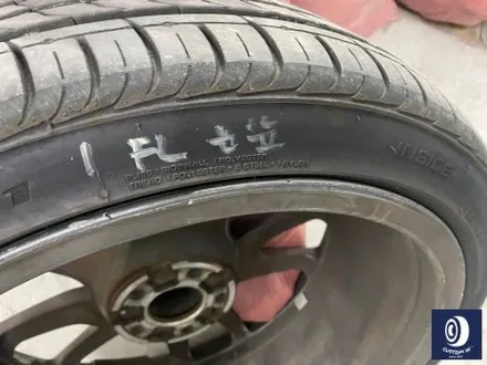 벤츠 W213 E43 AMG 휠 상처 수리 후 사틴 블랙 (무광 검정 / 매트 블랙) 휠 복원 도색 + 카본 세라믹 골드 캘리퍼 도색 / 용인 처인구