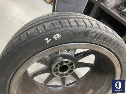 벤츠 S450 쿠페 사틴 (무광) 블랙 + 실버 투톤 휠도색 / 용인 처인구