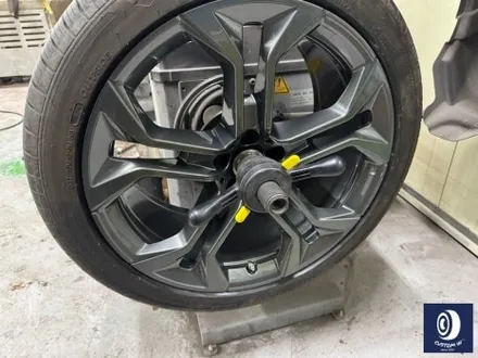 BMW G05 X5 21인치 Y 스포크 744 오빗 그레이 상처 수리 후, 휠 복원 도색 / 용인 처인구
