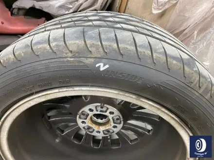 BMW G30 520i 럭셔리 블랙유광 휠도색 + 레드 캘리퍼 도색 / 용인 처인구