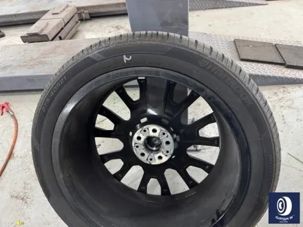 BMW X6 21인치 915M 하이그로시 블랙 / 검정 유광 휠도색 / 용인 처인구