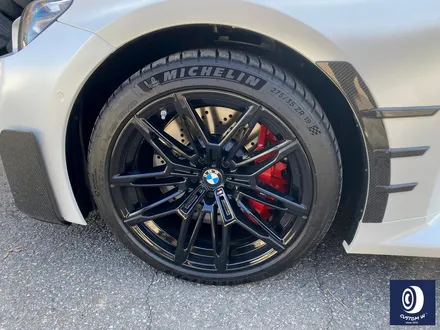 재방문 고객분의 차량_! BMW G87 M2 930M 휠 상처 수리 후, 블랙 유광 휠 복원 도색 / 용인 처인구