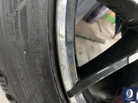 BMW 신형 5시리즈 G60 530e 휠 상처 수리 후, 다이아몬드 커팅 휠 복원 / 용인 처인구