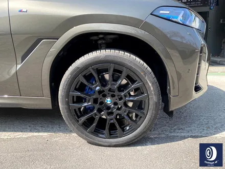 BMW X6 40i 기존 고객 재 방문 / 신차 출고 작업 (1월에 방문하셨던 고객분의 차량 재입고 / 915M 하이그로시 블랙 (검정유광) 휠 도색 / 용인 처인구