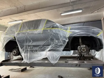 BMW G05 X5 30D 블랙 유광 휠도색 + 부식 제거 후, 블루 캘리퍼 도색 / 경북 영주에서 방문 주신 고객님 감사합니다:-) / 용인 처인구
