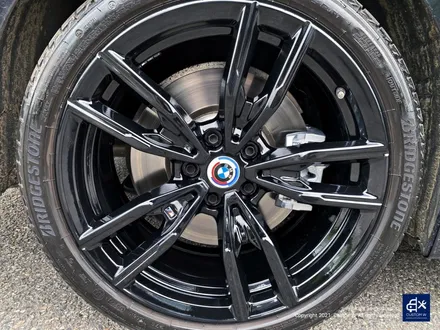 BMW G20 M340i 블랙유광 휠도색 + 실버 캘리퍼 도색 / 용인 처인구