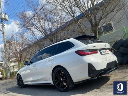 BMW M340i 투어링 792M 하이그로시 블랙 휠도색 + 레드 캘리퍼도색 / 보험 긴급 출동 서비스 ( 세이프티 로더 / 캐리어 카 입출고) / 용인 처인구