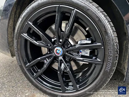 BMW G20 M340i 블랙유광 휠도색 + 실버 캘리퍼 도색 / 용인 처인구