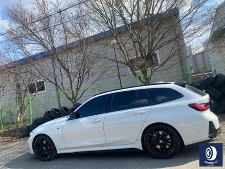 BMW M340i 투어링 792M 하이그로시 블랙 휠도색 + 레드 캘리퍼도색 / 보험 긴급 출동 서비스 ( 세이프티 로더 / 캐리어 카 입출고) / 용인 처인구