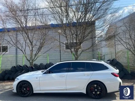 BMW M340i 투어링 792M 하이그로시 블랙 휠도색 + 레드 캘리퍼도색 / 보험 긴급 출동 서비스 ( 세이프티 로더 / 캐리어 카 입출고) / 용인 처인구