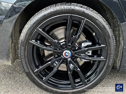 BMW G20 M340i 블랙유광 휠도색 + 실버 캘리퍼 도색 / 용인 처인구