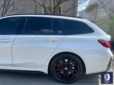 BMW M340i 투어링 792M 하이그로시 블랙 휠도색 + 레드 캘리퍼도색 / 보험 긴급 출동 서비스 ( 세이프티 로더 / 캐리어 카 입출고) / 용인 처인구