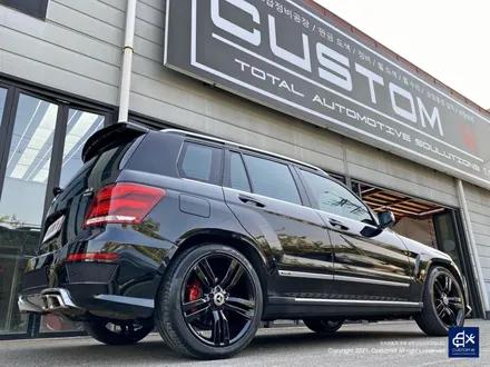 벤츠 GLK220 휠수리 후 블랙유광 휠도색 + 부식 제거 후 레드 캘리퍼 도색 / 용인 처인구