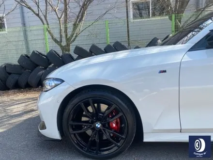 BMW M340i 투어링 792M 하이그로시 블랙 휠도색 + 레드 캘리퍼도색 / 보험 긴급 출동 서비스 ( 세이프티 로더 / 캐리어 카 입출고) / 용인 처인구