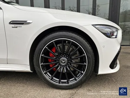 벤츠 GT43 AMG 잘못된 기존 도색 이력 박리후 블랙 실버 투톤 유광 휠도색 + 레드 캘리퍼 도색 / 용인 처인구