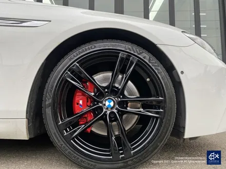 BMW 640d 휠수리 후 블랙유광 휠도색 + 레드 캘리퍼 도색 / 용인 처인구