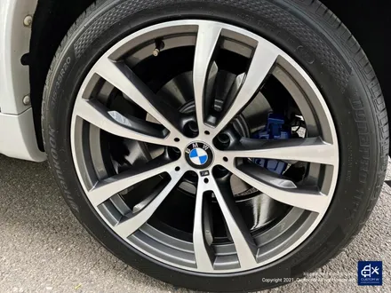 BMW X5 469M 휠상처 다이아몬드 컷팅 휠복원 + 블루 캘리퍼 도색 / 용인 처인구