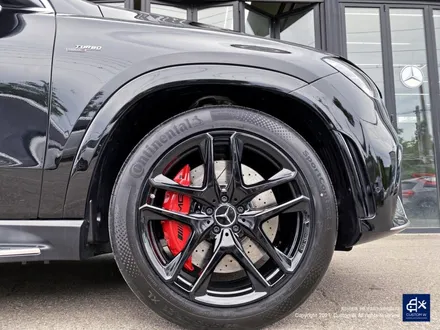 벤츠 GLE53 AMG 블랙 유광 휠도색 + 레드 캘리퍼 도색 / 용인 처인구