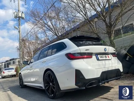 BMW M340i 투어링 792M 하이그로시 블랙 휠도색 + 레드 캘리퍼도색 / 보험 긴급 출동 서비스 ( 세이프티 로더 / 캐리어 카 입출고) / 용인 처인구