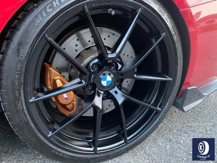휠 수리 도색 불량 / BMW M4 763M 타 업체 잘못된 휠도색 약품 박리 / 페인트 제거 후, 사틴 블랙 휠 도색 재작업 + 카본 세라믹 골드 캘리퍼 도색 / 용인 처인구