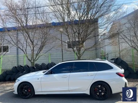 BMW M340i 투어링 792M 하이그로시 블랙 휠도색 + 레드 캘리퍼도색 / 보험 긴급 출동 서비스 ( 세이프티 로더 / 캐리어 카 입출고) / 용인 처인구