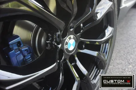 BMW X6 40d 기존 휠도색 차량의 휠수리를 위한 재방문. / 용인 처인구