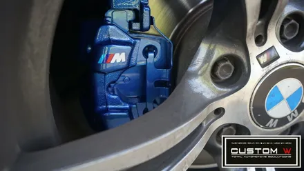 BMW F30 320d 극혐주의! 심각한 수준의 녹과 부식의 캘리퍼 블루 캘리퍼도색. / 용인 처인구