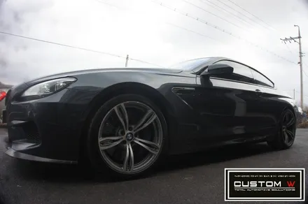 BMW M6 휠상처수리, 다이아몬드컷팅 휠복원 작업_! / 용인 처인구