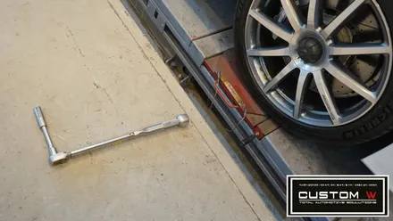 벤츠 S63 AMG 카브리올레 무광 블랙 실버 투톤 휠도색. / 용인 처인구