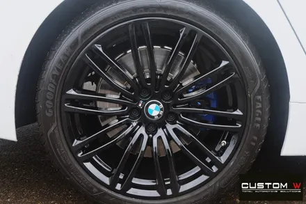 BMW G30 530i 664M 휠 수리 후 블랙유광 휠도색 / 용인 처인구