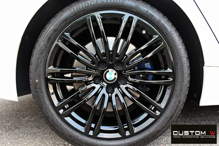 BMW G30 M540i 664M 블랙유광 휠도색 / 용인 처인구