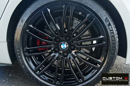 BMW M530i 664M 블랙유광 휠도색 / 용인 처인구