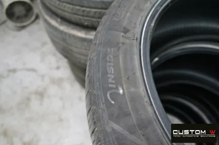 BMW G12 730Ld 휠 상처 수리 후 실버 휠복원 / 용인 처인구