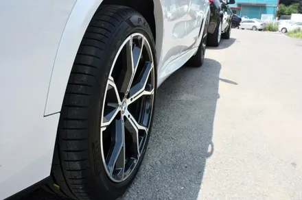 BMW X5 휠 상처 수리 후 다이아몬드 컷팅 휠복원 / 용인 처인구