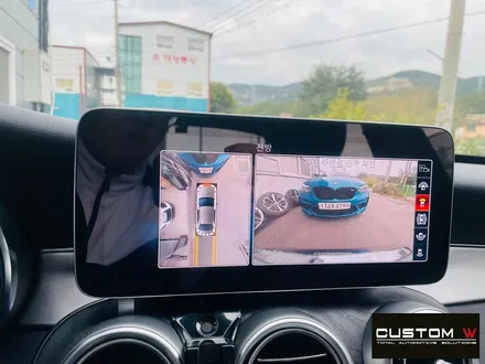 벤츠 W205 C클래스 순정 서라운드뷰 360도카메라 설치 / 용인 처인구