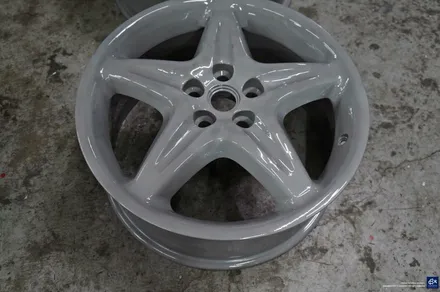 페라리 F355 베를리네타 실버 휠복원 / 용인 처인구