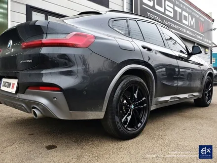 BMW X4 블랙유광 휠도색 휠수리 / 용인 처인구