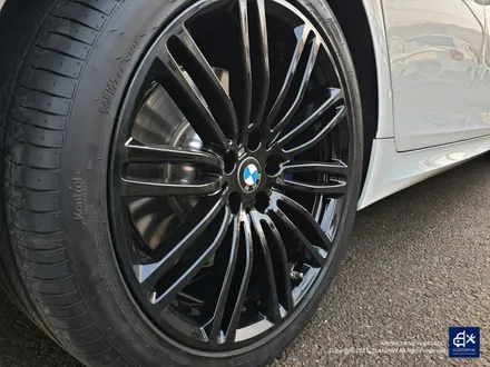 BMW 530i 664M 블랙유광 휠도색 / 용인 처인구
