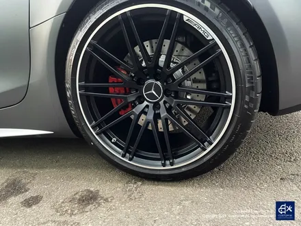 벤츠 GTC AMG 블랙실버 무광 투톤 휠도색 / 용인 처인구