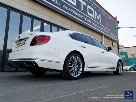 기아 K9 휠수리 후 고스트크롬 휠도색 / 용인 처인구