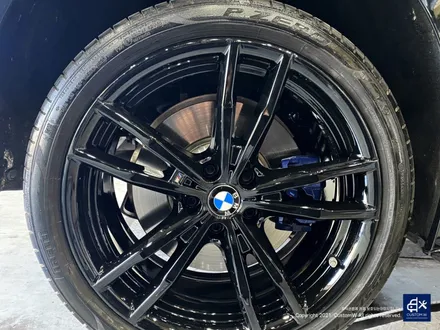 BMW G20 320d 투어링 791M 휠수리 후 블랙유광 휠도색 / 용인 처인구