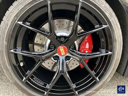 BMW 428i BBS FIR 휠수리 후 블랙유광 휠도색 / 용인 처인구