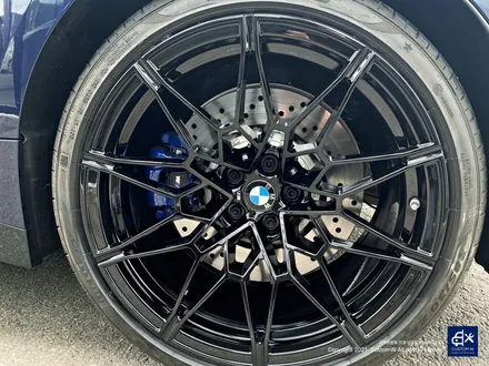 BMW G82 M4 컴페티션 826M 휠수리 후 블랙유광 휠도색 / 용인 처인구