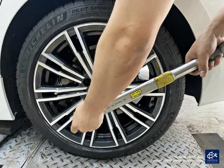 BMW G20 320i 다이아몬드 컷팅 휠복원 / 용인 처인구