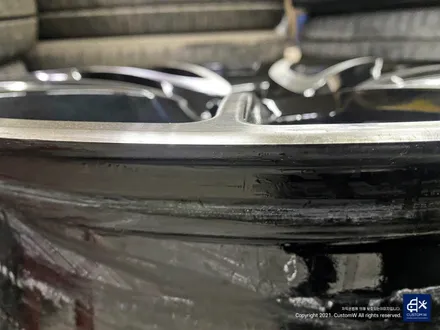 벤츠 GLC43 AMG 다이아몬드 컷팅 휠수리 휠복원 / 용인 처인구