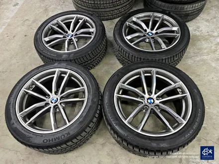 BMW G30 520d 662M 휠수리 후 블랙유광 휠도색 / 용인 처인구