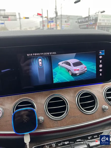 벤츠 W213 E250 360카메라 어라운드뷰 설치.(타업체에서 실패한 차량 재설치) / 용인 처인구