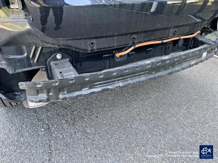 벤츠 GLC350e 리어 범퍼 수리 + 휠수리 후 무광 그레이 휠도색 + 블랙 캘리퍼 도색 / 용인 처인구
