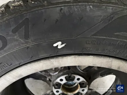 이런 상태의 캘리퍼도 살려냅니다! BMW F15 X5 30d 휠수리 후 블랙유광 휠도색 + 블루 캘리퍼 도색 및 허브 방청 / 용인 처인구